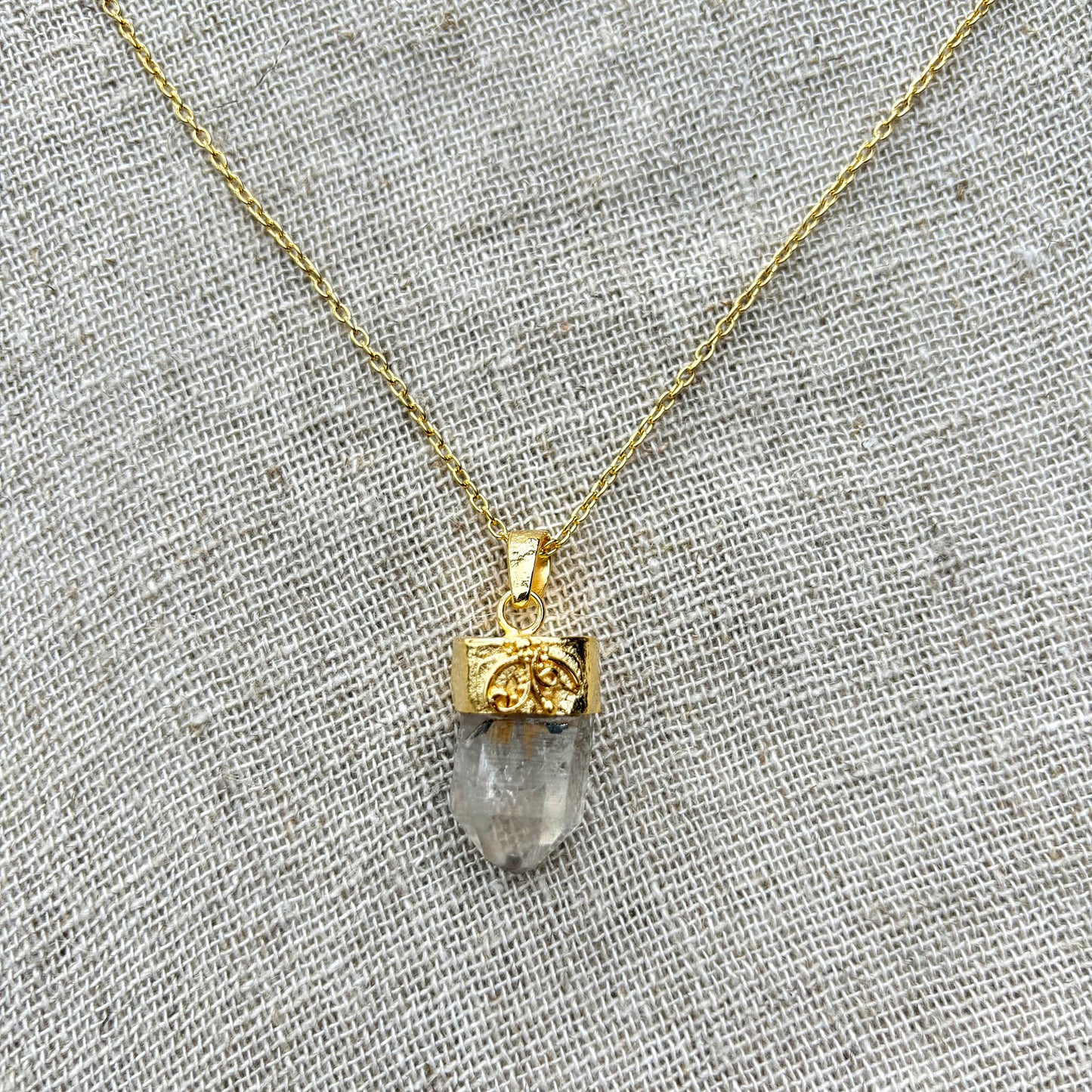 Quartz Pendant