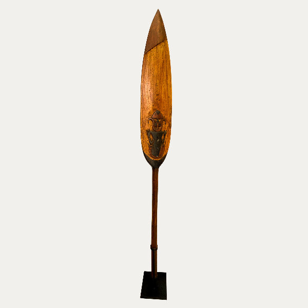 Borneo Carving Paddle