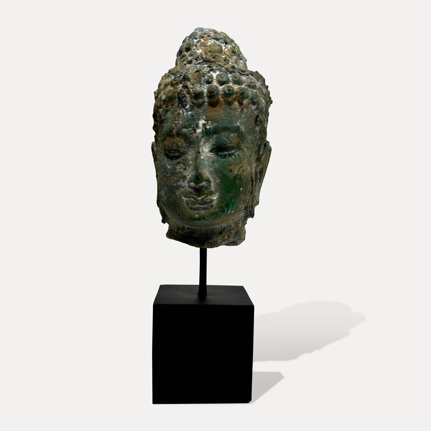 Buddha Head on Stand