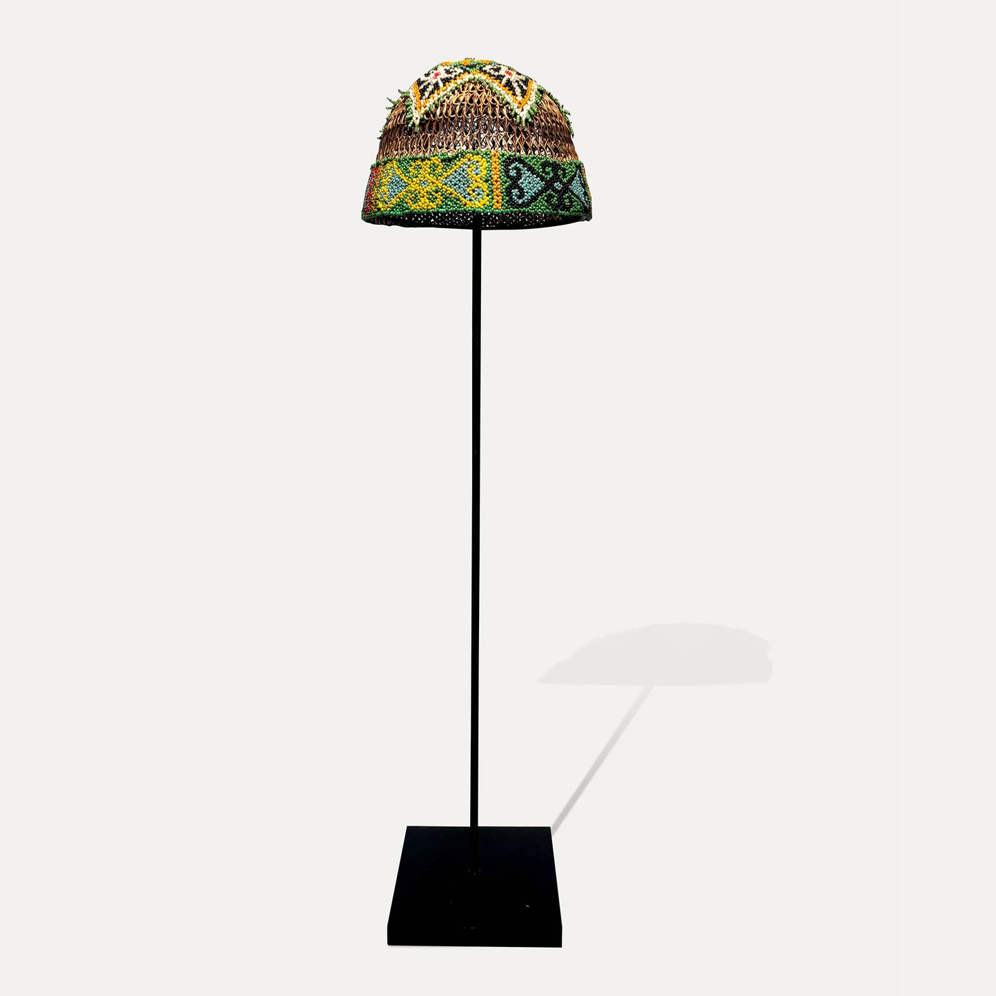 Ornamental Borneo Hat on Stand