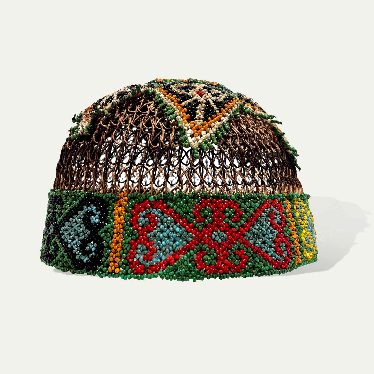 Ornamental Borneo Hat on Stand