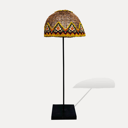 Ornamental Borneo Hat on Stand