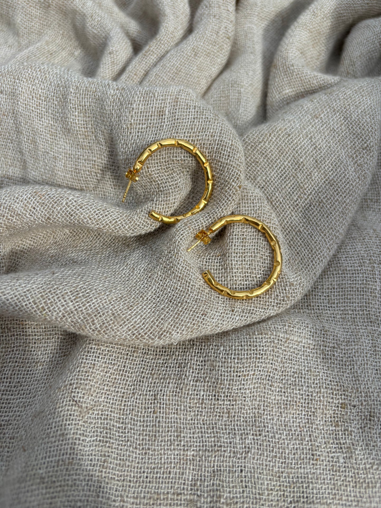 Hammered Hoop