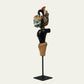 Head Puppet Java With Stand