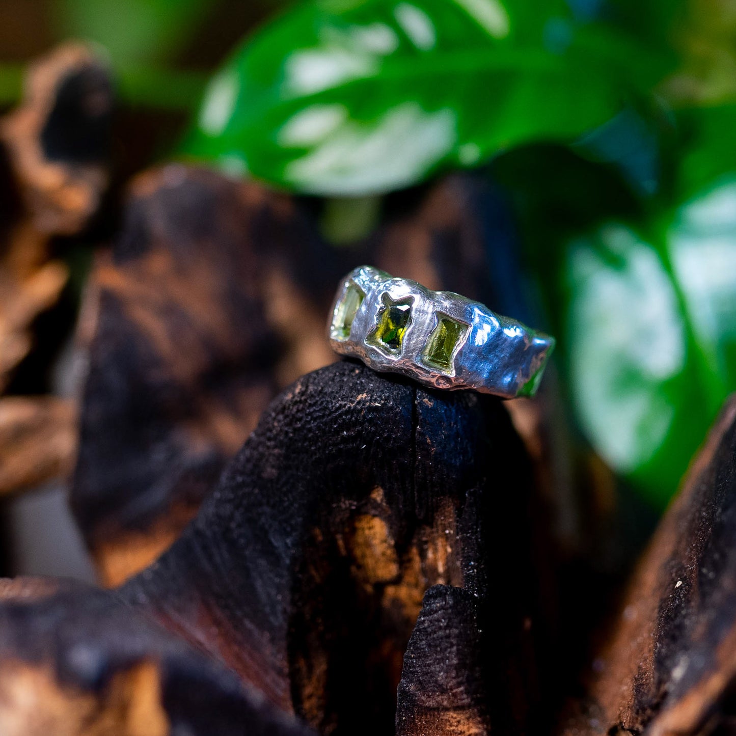 Verde Gem Ring