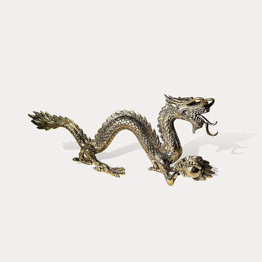 Antique Brass Dragon