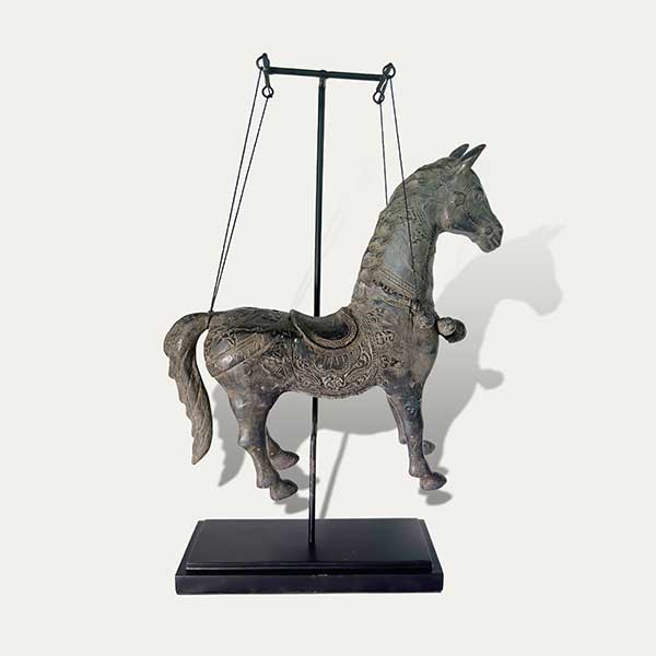 Bronze Hanging Horse