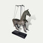 Bronze Hanging Horse