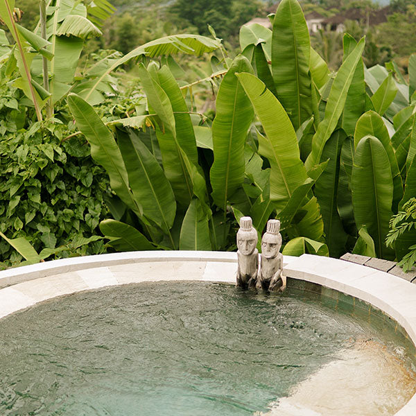 Wooden Sitting Pool Men